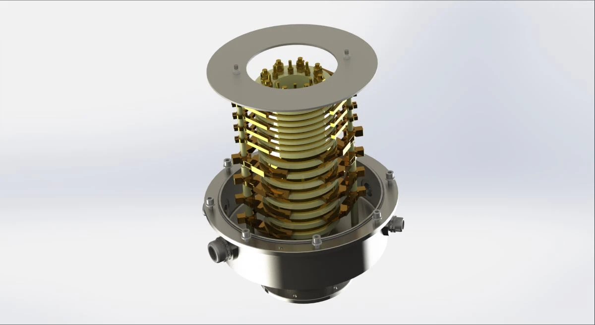 Explosion-proof Slip Ring-1 Explosion-proof Slip Ring-1